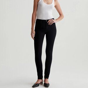 Prima Mid-Rise Cigarette Jean in Black, Adriano Goldschmied, Size 26R